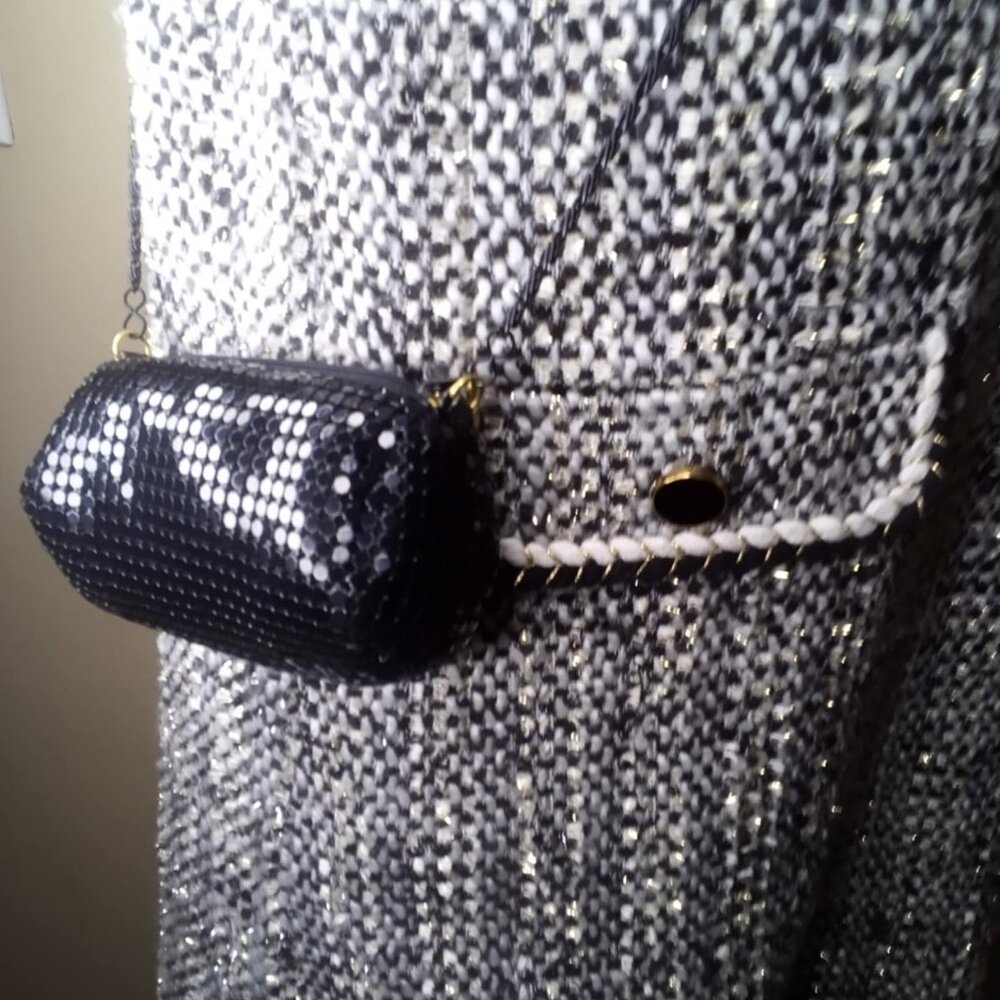 Large Tweed Spring Dress - Picture 8 of 9